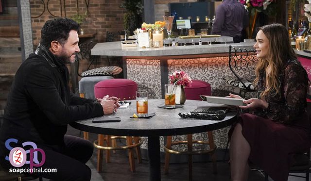 Image 5: Bill Spencer makes a whirlwind visit to Genoa City