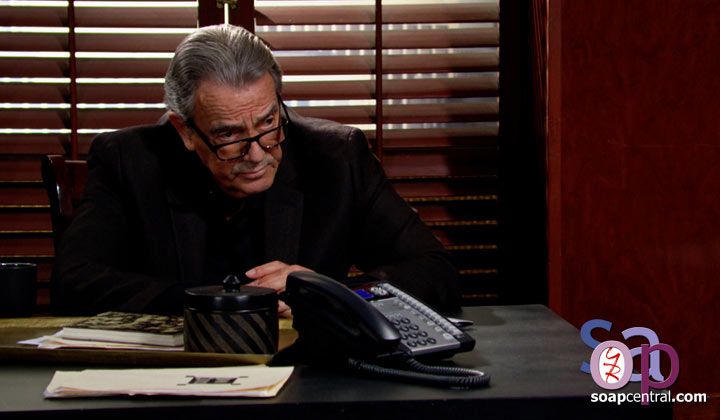 Victor uses Newman to go after Billy behind Victoria