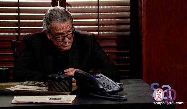 Image 3: Victor uses Newman to go after Billy behind Victoria