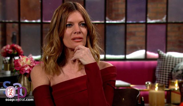 Image 3: Phyllis shares her concerns about Sally with Lauren
