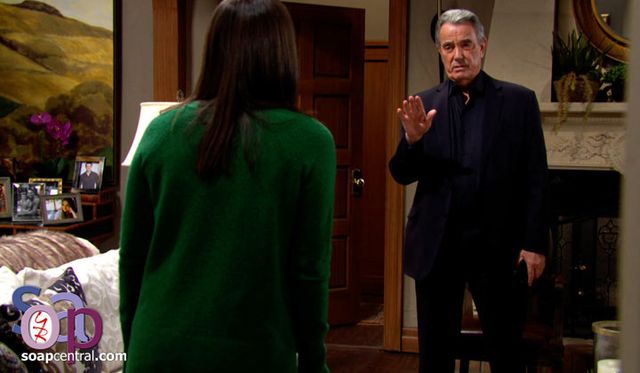 Image 2: Victor gives Chelsea an ultimatum