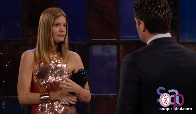 Image 2: Nick suspects Phyllis is hiding an explosive secret