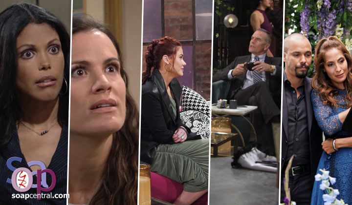 Amanda learned new information about Richard, Sally offered to help Ashland find Harrison, and Genoa City remembered Neil Winters