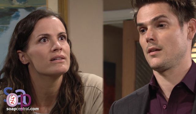 Image 3: Adam appeals to Chelsea to lift the restraining order