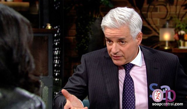 Image 2: Michael shares his plan of attack with Amanda