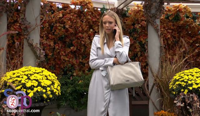 Image 4: Abby calls Victor for help