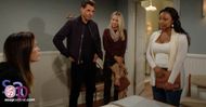 Chelsea receives help from Sharon and Billy