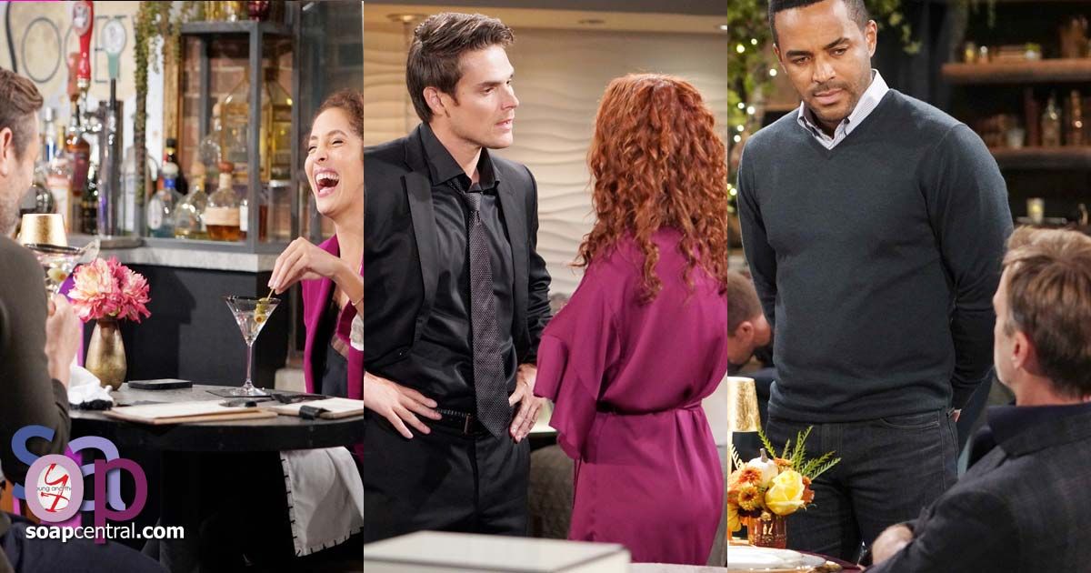 Adam proposed to Sally. Daniel returned for Thanksgiving. Nate blew off a date with Elena. Lily worried about Billy