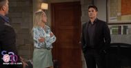 Adam tells Nick and Sharon he will head up Newman Media