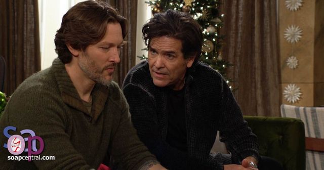 Image 4: Danny grills Daniel about his closeness with Heather