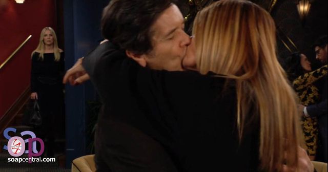 Image 4: Christine tells Danny he needs to decide who he wants to date