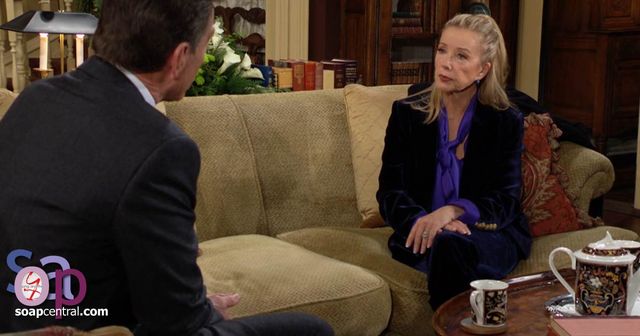 Image 5: Jack offers to help Nikki and later names a new co-CEO at Jabot