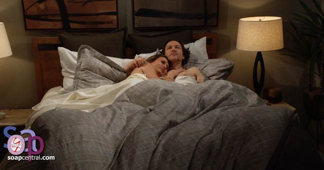Image 2: Heather and Daniel make love