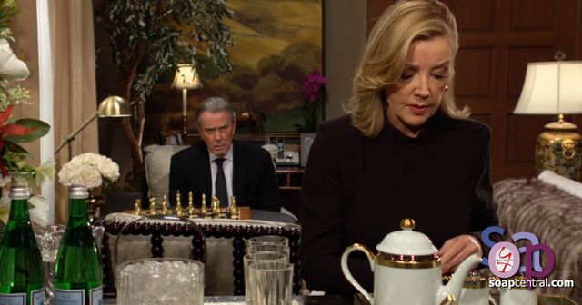 Image 4: Nikki and Victor set separate plans in motion